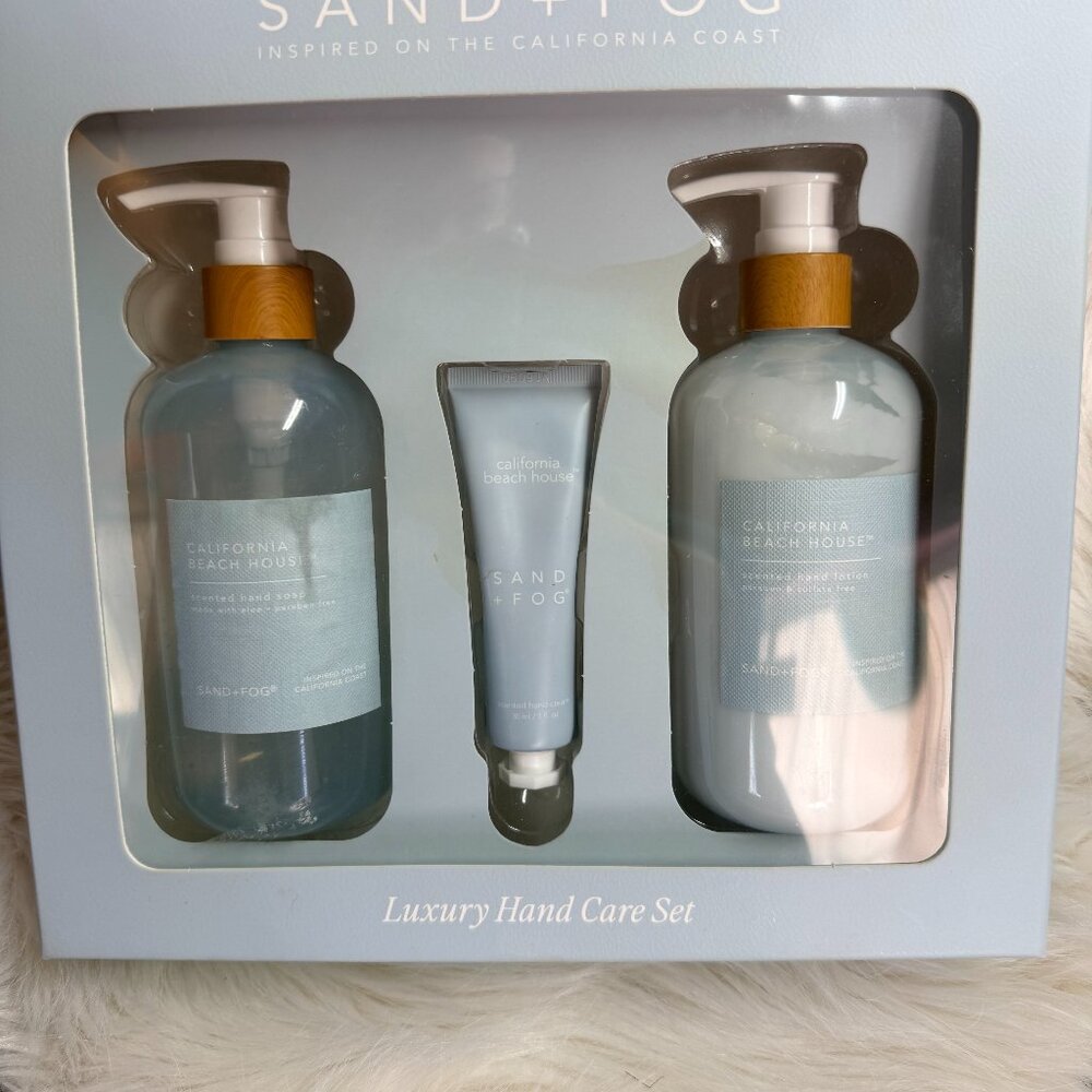 Mother’s Day Sale! Sand+Fog Luxury Hand Care Set